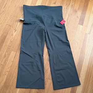 Spanx Booty Boost Petite 3X Wide-Leg Pants